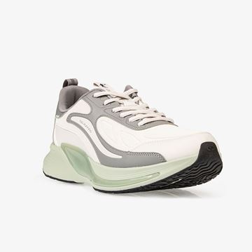 کفش دویدن مردانه QD با ترکیب رنگ سفید و خاکستری، طراحی شده برای راحتی، سبکی و عملکرد بالا در تمرینات روزانه و دویدن‌های طولانی. مناسب برای استفاده روزمره و ورزشی. کفش دویدن مردانه، کفش اسپرت مردانه، کفش سفید و خاکستری، کفش ورزشی QD، کفش راحتی مردانه، کفش رانینگ مردانه، کفش مخصوص دویدن، کفش سبک مردانه، کفش پیاده‌روی، کفش تمرینی مردانه کفش دویدن مردانه سفید و خاکستری برند QD مناسب برای ورزش و استفاده روزمره