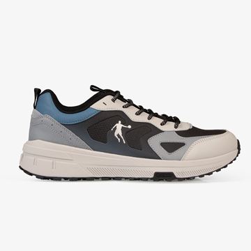 کفش روزمره مردانه سفید، سبز و آبی اورجینال برند QD مناسب استایل کژوال و شیک ۲۰۲۵ لایف استایل