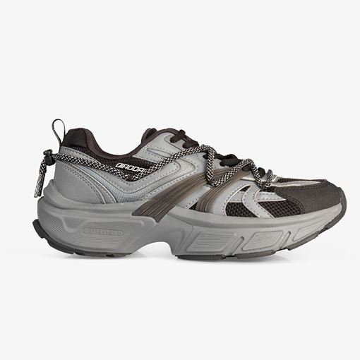 کفش روزمره زنانه، کفش زنانه مشکی طوسی، کفش اورجینال برند QD، کفش لایف‌استایل زنانه، کفش راحتی روزمره، کفش ترند ۲۰۲۵، کفش کژوال زنانه، کفش سبک زنانه، کفش شیک زنانه، کفش مناسب استفاده روزانه