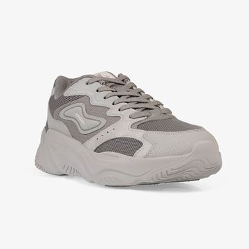 کفش روزمره مردانه، کفش اسکیت‌بوردینگ مردانه، کفش سبک زندگی مردانه، کفش شیری خاکستری، کفش پیاده‌روی مردانه، کفش کژوال مردانه، کفش مدرن مردانه، کفش راحت مردانه، کفش 2025، کفش برند QD