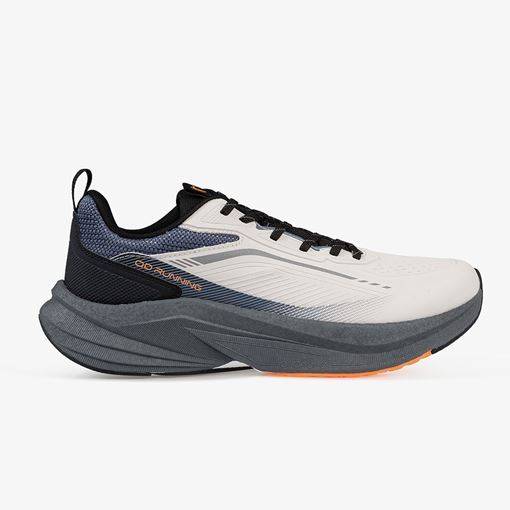 خرید کفش دویدن مردانه QD طوسی  کفش رانینگ مردانه اورجینال QD  کتانی ورزشی مردانه سبک و بادوام  کفش مردانه شیک و ترند 2025  کفش رانینگ اورجینال QD با زیره TPU + Rubber