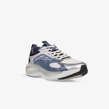 کفش دویدن مردانه آبی و طوسی از برند QD، انتخابی حرفه‌ای برای ورزشکاران. طراحی ارگونومیک، زیره ضدلغزش و قابلیت تنفس بالا، این کفش را مناسب دویدن و تمرینات باشگاهی کرده است. کفش دویدن QD، کفش رانینگ آبی و طوسی، کفش ورزشی مردانه، کفش باشگاهی مردانه، کفش تمرینی برند QD، کفش اسپرت رنگی کفش دویدن مردانه QD با رنگ آبی و طوسی، مناسب دویدن، پیاده‌روی و تمرینات باشگاهی