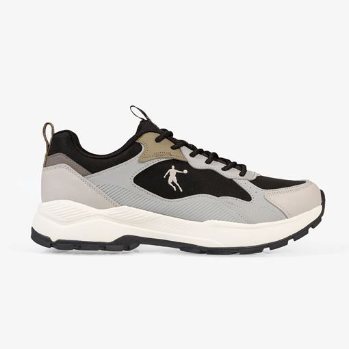 فش پیاده‌روی مردانه QD مدل Black/Grey مشکی و طوسی  خرید کفش پیاده‌روی مردانه اورجینال QD  کفش مردانه سبک و بادوام برای پیاده‌روی و طبیعت  کفش اورجینال QD مناسب پیاده‌روی روزمره و ورزشی با زیره EVA + Rubber