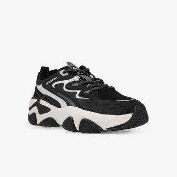 کفش روزمره زنانه، کفش سفید و مشکی زنانه، کفش اورجینال برند QD، کفش شیک زنانه، کفش ترند ۲۰۲۵، کفش کژوال زنانه، کفش راحتی روزمره، کفش سبک و بادوام، کفش استایل روزانه، کفش برند QD، کفش زنانه مدرن، کفش مناسب پیاده‌روی، کفش روزمره شیک