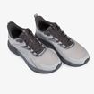 کفش تمرین مردانه خاکستری برند QD با رویه مش تنفس‌پذیر و زیره مقاوم برای تمرینات باشگاهی