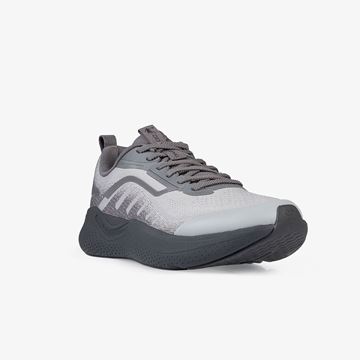 کفش تمرین مردانه خاکستری برند QD با طراحی حرفه‌ای و رنگ خاکستری کلاسیک، انتخابی عالی برای ورزشکارانی‌ست که به دنبال راحتی، پایداری و استایل در تمرینات باشگاهی و فضای باز هستند. رویه مش تنفس‌پذیر و زیره مقاوم، این کفش را به گزینه‌ای ایده‌آل برای تمرینات روزانه تبدیل کرده است.