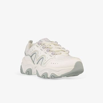 کفش روزمره زنانه، کفش سفید و سبز سیج زنانه، کفش اورجینال برند QD، کفش شیک زنانه، کفش ترند ۲۰۲۵، کفش کژوال زنانه، کفش راحتی روزمره، کفش سبک و بادوام، کفش استایل روزانه، کفش برند QD، کفش زنانه مدرن، کفش مناسب پیاده‌روی، کفش روزمره رنگی زنانه