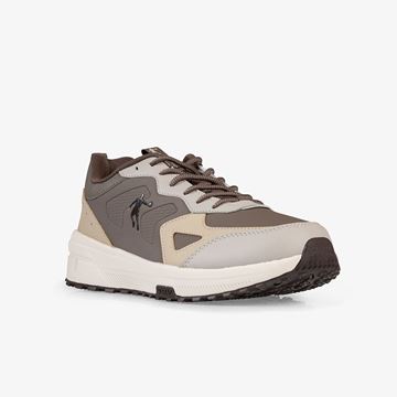 کفش پیاده‌روی مردانه مشکی اورجینال برند QD مناسب استایل کژوال و شیک ۲۰۲۵