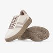 کفش روزمره مردانه QD کرم و خاکستری مدل QHL053244512E-2  خرید کفش ورزشی QD مردانه سبک و بادوام سایز 41 تا 45  کتانی مردانه مینیمال کرم و خاکستری QD  کفش روزمره اورجینال مردانه QD