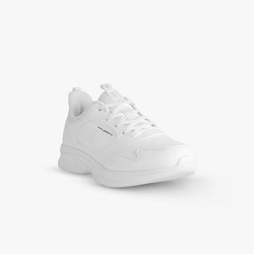 تصویر کفش تمرین زنانه (White/Silver) HEM32241822C