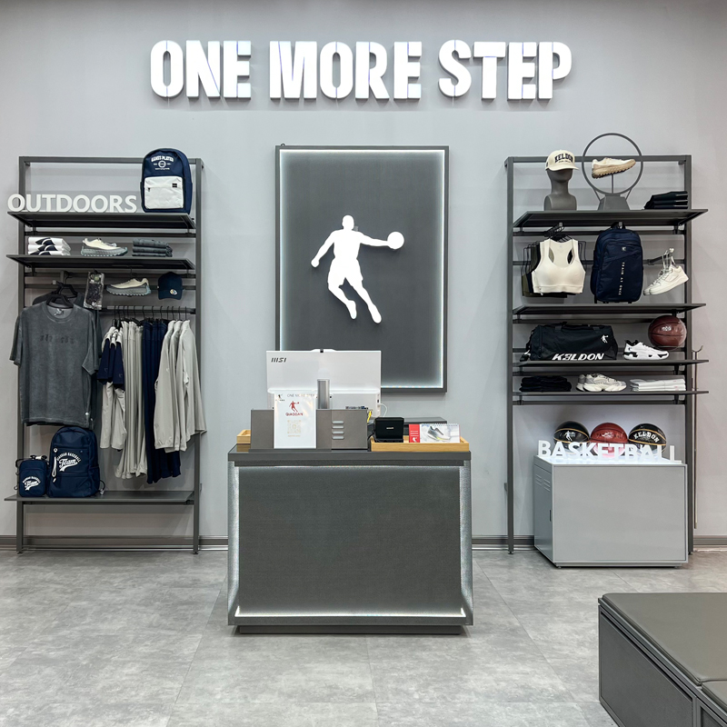 فضای فروشگاه QD در اهواز